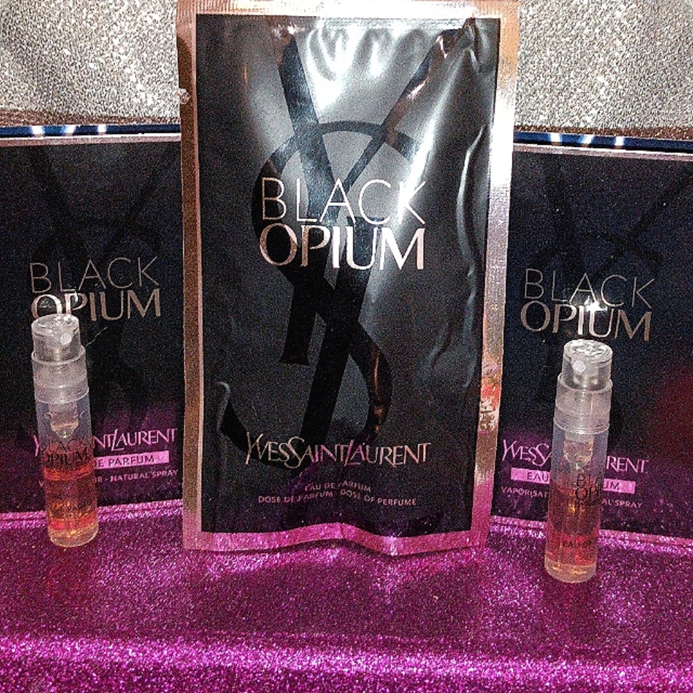 YSL BLACK OPIUM SAMPLES